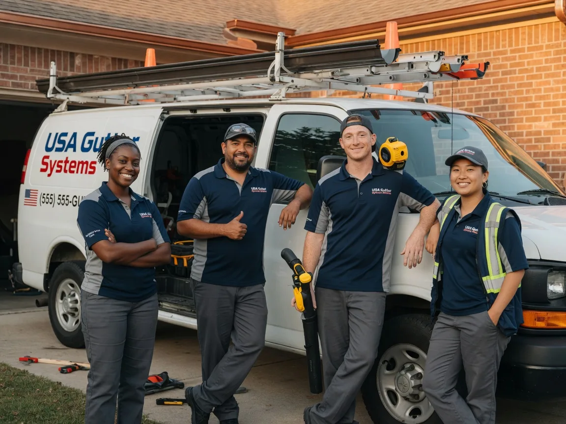Gutter Installation company in Mansfield, TX